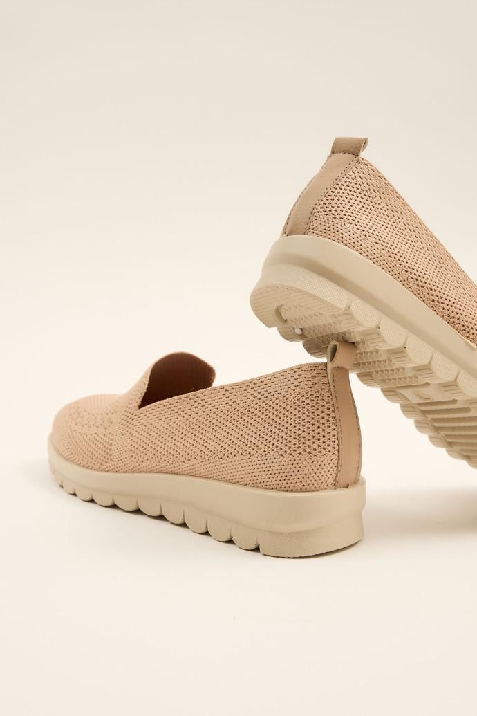 Мокасины женские ALLSY р. 39 Бежевый (198209) - фото 4 Мокасины женские ALLSY р. 39 Бежевый (198209) - фото 4