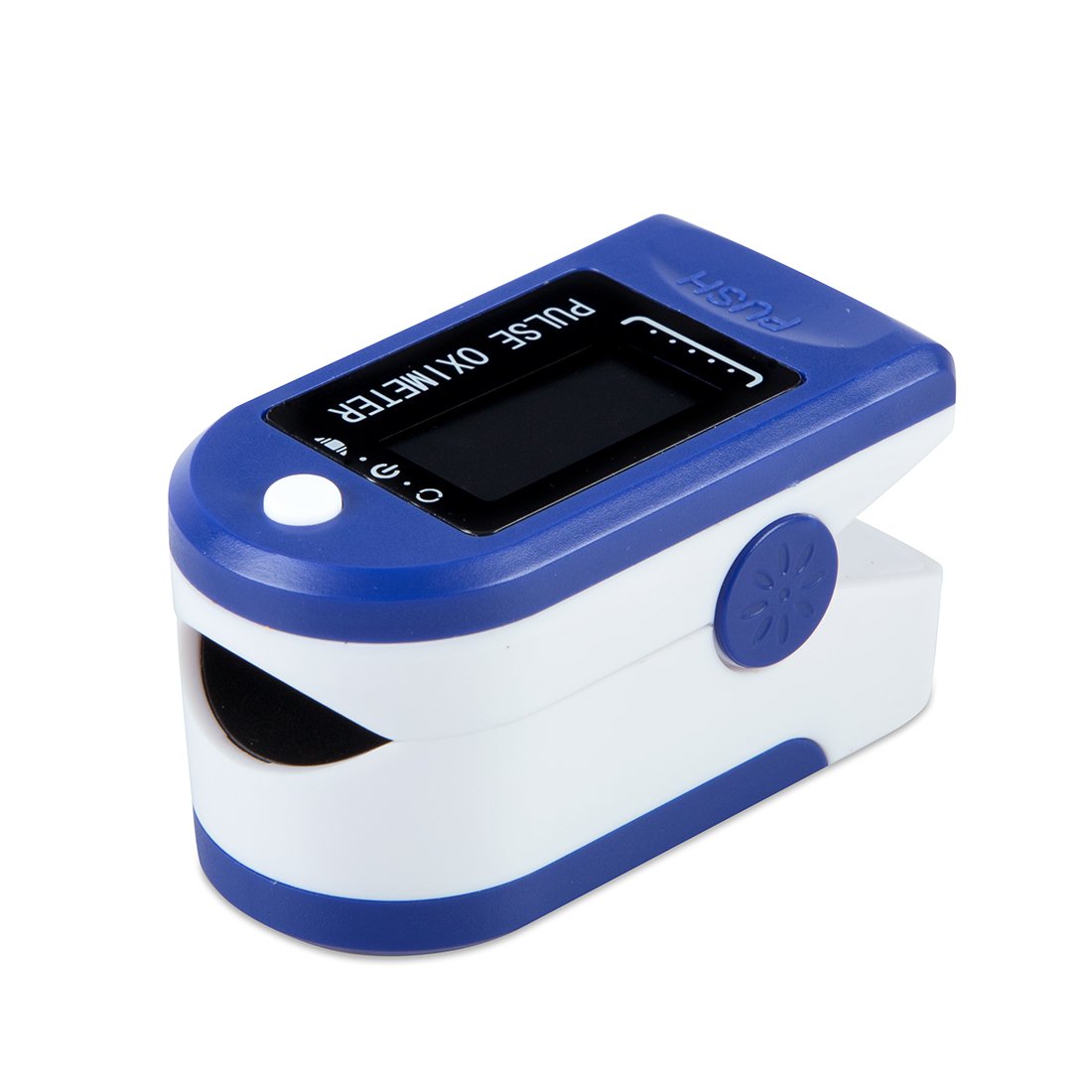 Пульсоксиметр на палець пульсометр Finger Pulse Oximeter AB 88 183296 - фото 2 Пульсоксиметр на палець пульсометр Finger Pulse Oximeter AB 88 183296 - фото 2