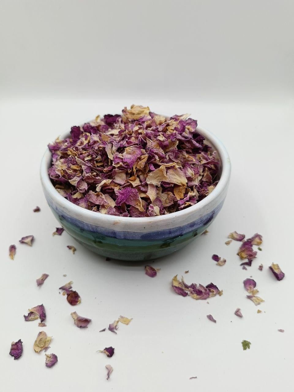 Пелюстки чайної троянди рожевої 25 г (33)