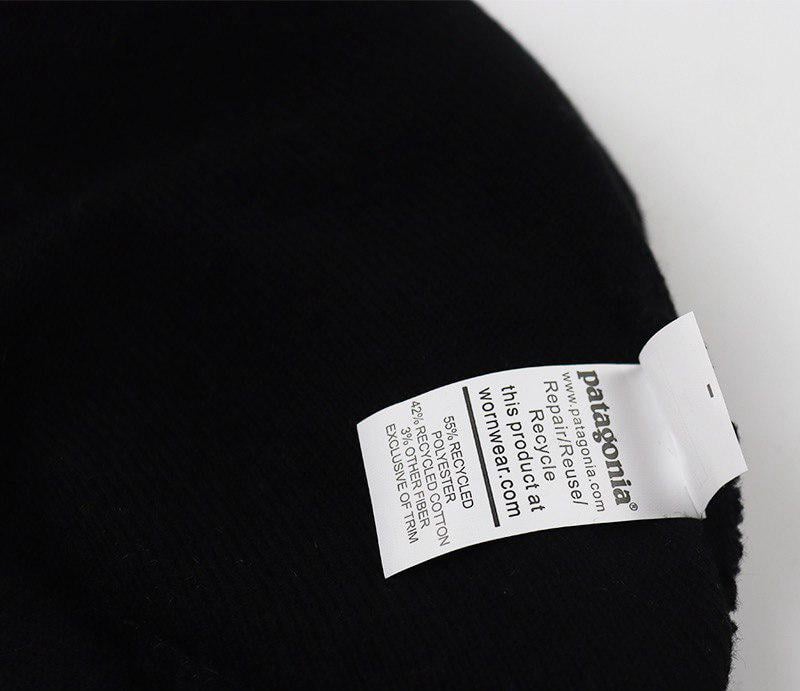 Шапка унисекс Patagonia Черный (paat32321df) - фото 2 Шапка унисекс Patagonia Черный (paat32321df) - фото 2