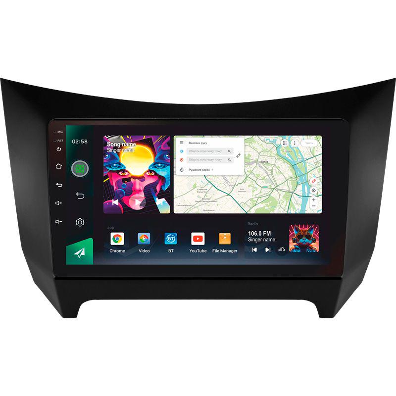 Магнитола штатная Sigma PRO 98128 2K 8/128 GB Lifan Smily 320 2008-2015 9" (AR-78691)