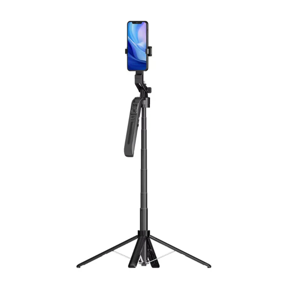 Селфи-монопод 180 см с AI отслеживанием лица 360 градусов поворот (C012)