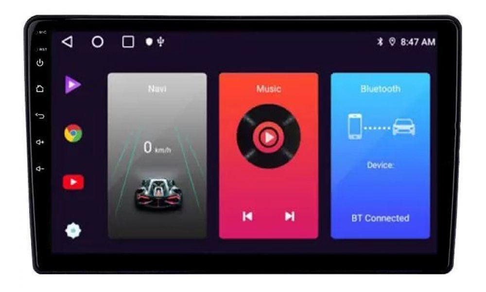 Магнитола штатная Sigma F10216 2/32 GB Volkswagen Universal For Volkswagen Bora/Golf 6/Passat/Scirocco/Sharan/Touran (AR-77718)