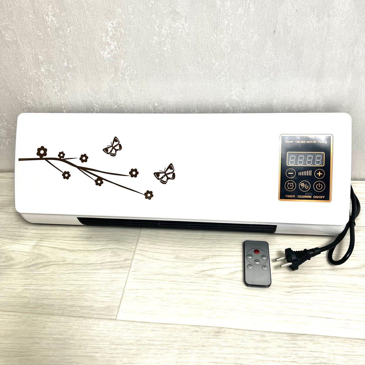 Конвектор електричний настінний Warm Ceramic 2000W з терморегулятором