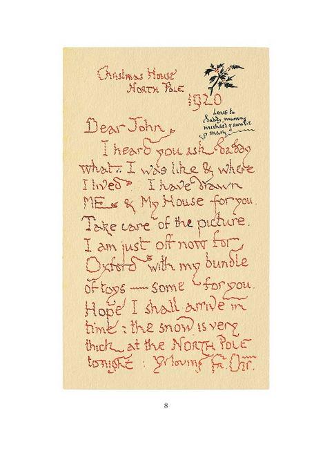 Художественная книга Джон Рональд Руэл Толкин "Листи Різдвяного Діда " (29074532) - фото 3 Художественная книга Джон Рональд Руэл Толкин "Листи Різдвяного Діда " (29074532) - фото 3