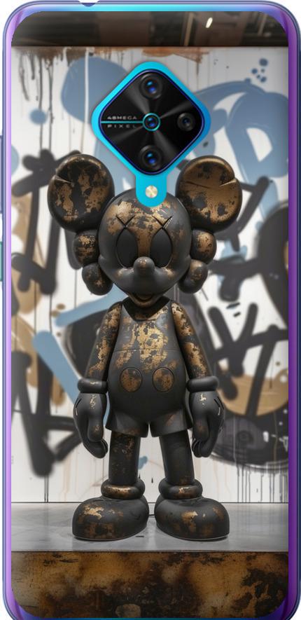 Чехол на Vivo V17 Bronze kaws v2 (6098u-1819-42517) Чехол на Vivo V17 Bronze kaws v2 (6098u-1819-42517)