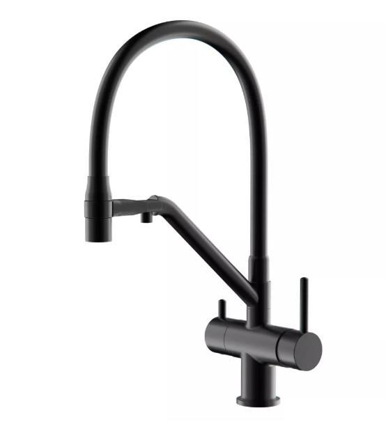 Смеситель для кухни Gappo G4398-86 с выходом для питьевой воды (57963)