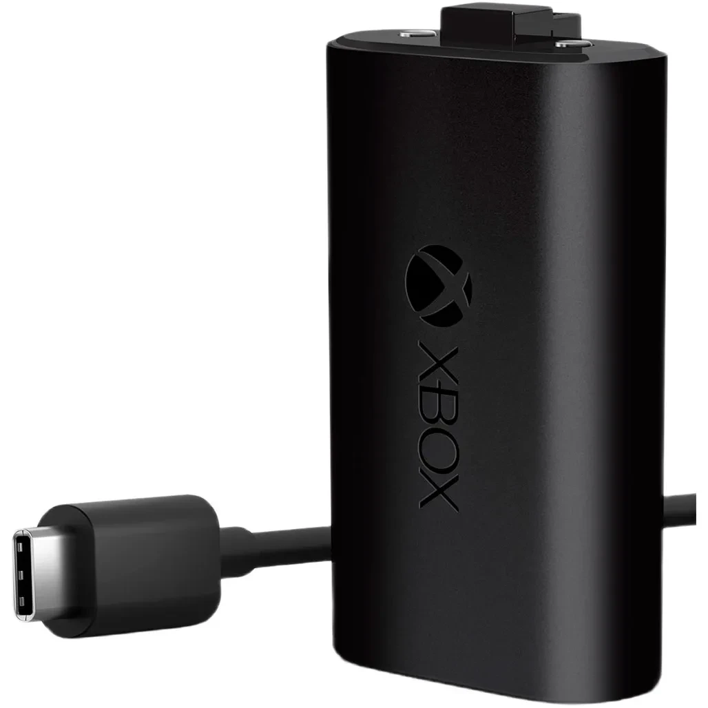 Аккумулятор Microsoft Xbox Series Play и Charge Kit с USB-кабелем Type-C Black (2497854076)