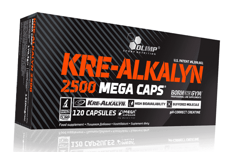 Креатин креалкалин Olimp Nutrition Kre-Alkalyn 2500 120 капсс (31283010)