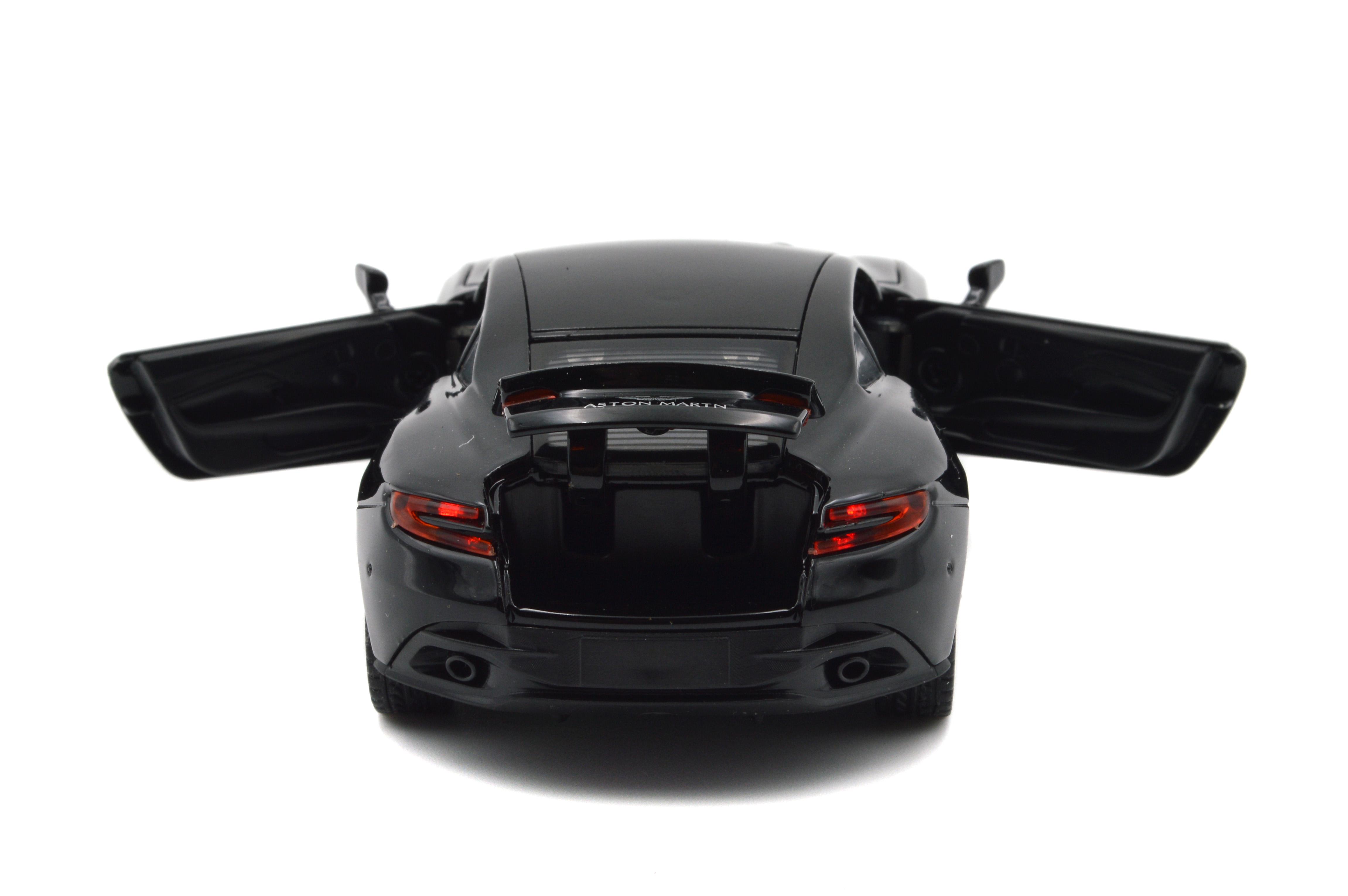 Модель металлическая Aston Martin DB11 свет звук инерция открываются все двери (84112B) - фото 4