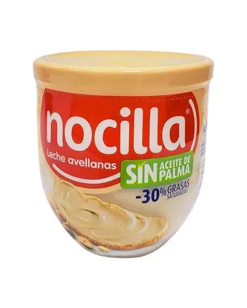 Паста молочно-ореховая с фундуком Nocilla Leche Avellanas 180 г