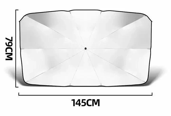 Шторка на лобовое стекло солнцезащитная - фото 2 Шторка на лобовое стекло солнцезащитная - фото 2