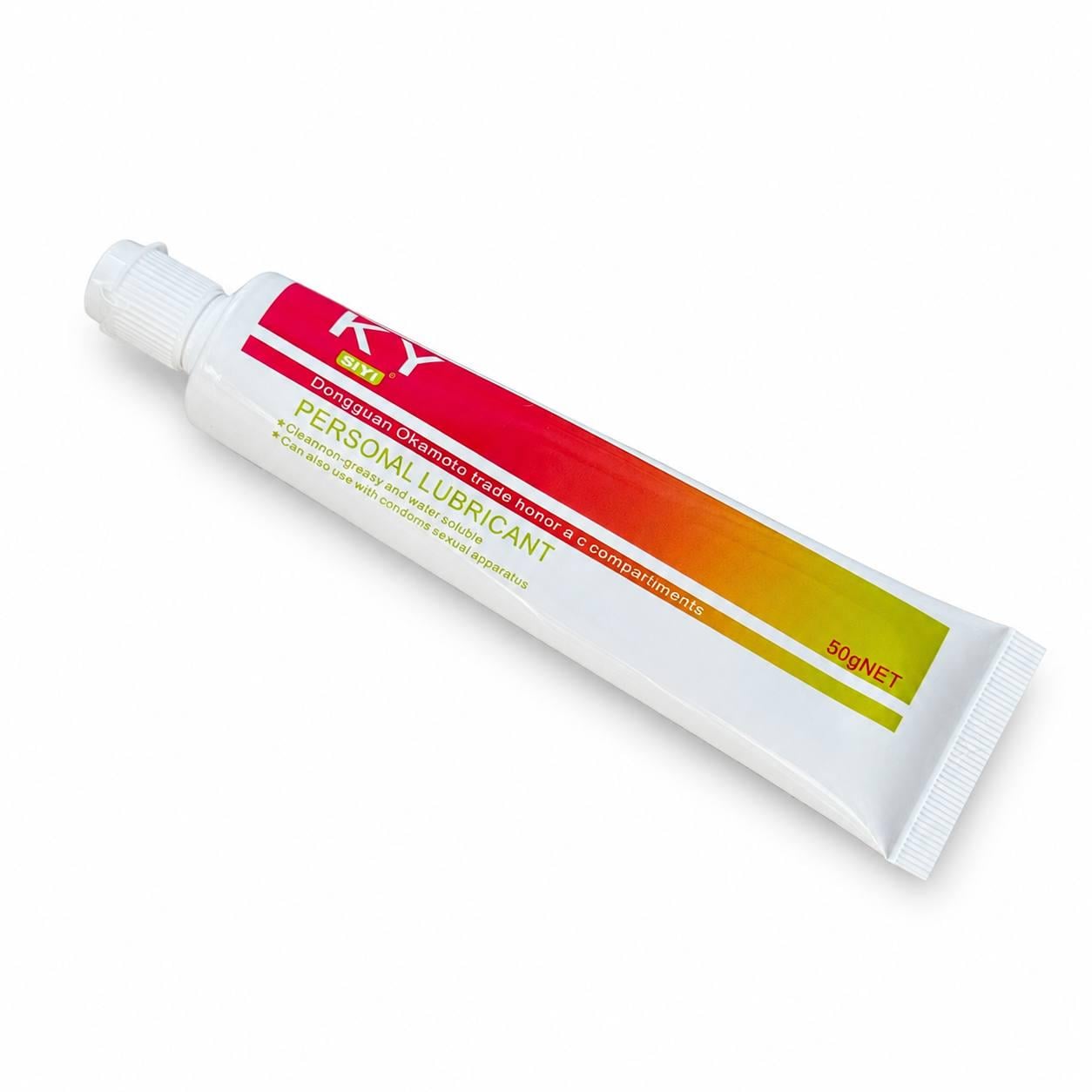 Лубрикант на водной основе SIYI Personal Lubricant Strawberry 50 г с ароматом клубники (M1168)