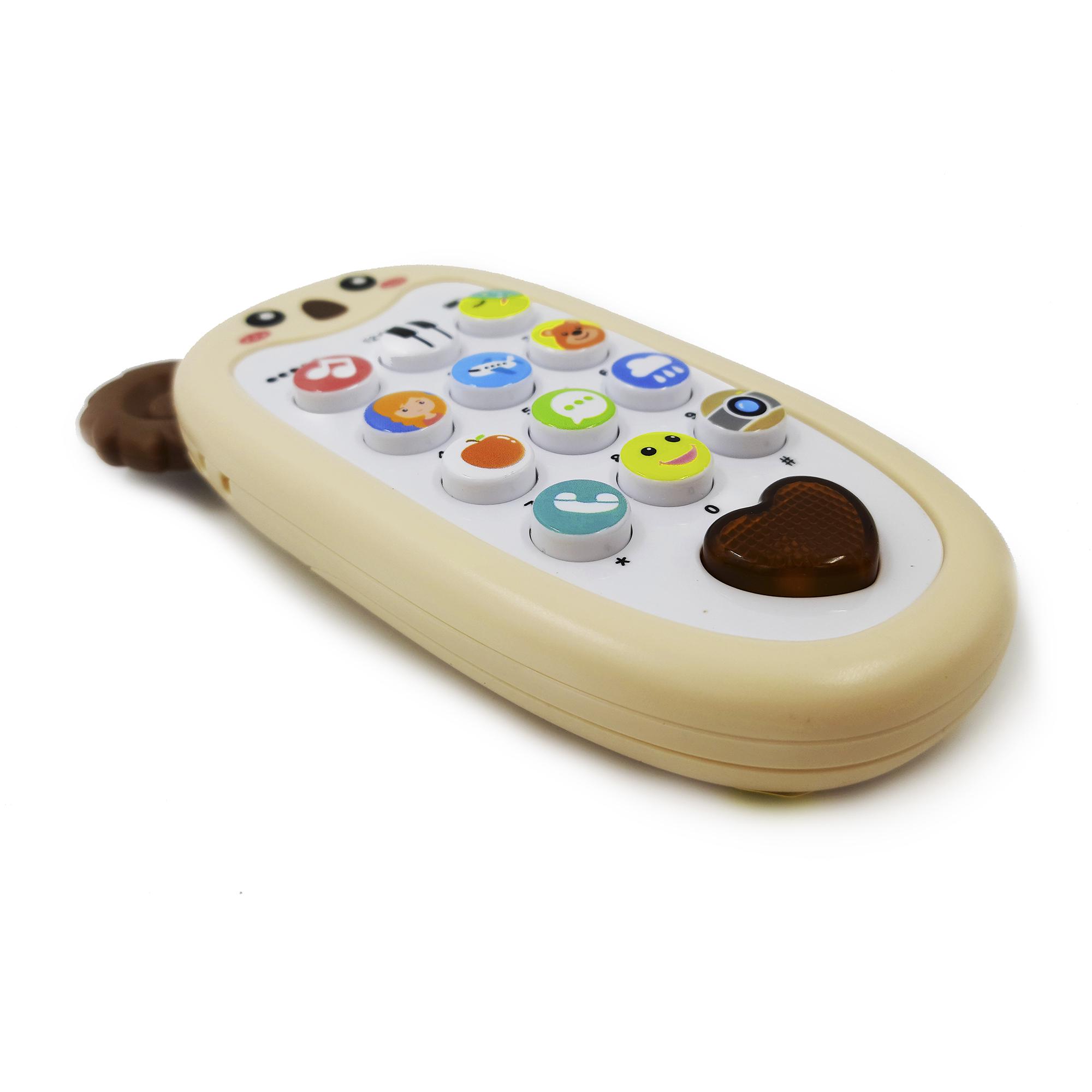 Телефон інтерактивний ТК Group Коала Різнокольоровий (116375b) - фото 6 Телефон інтерактивний ТК Group Коала Різнокольоровий (116375b) - фото 6