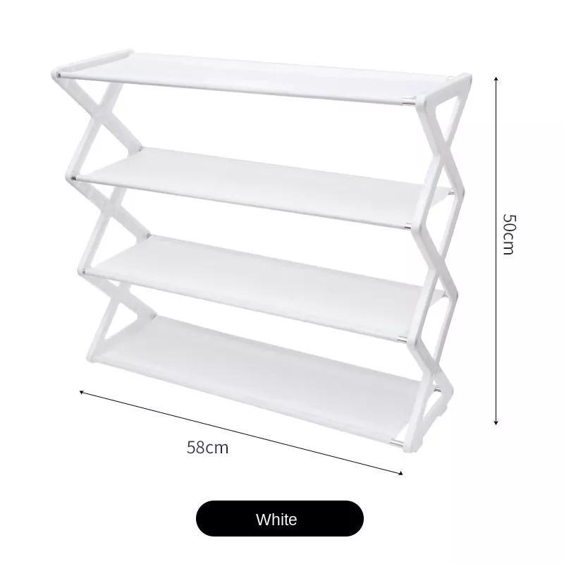 Полиця для взуття Shoe Rack YH8809-4 Білий - фото 2