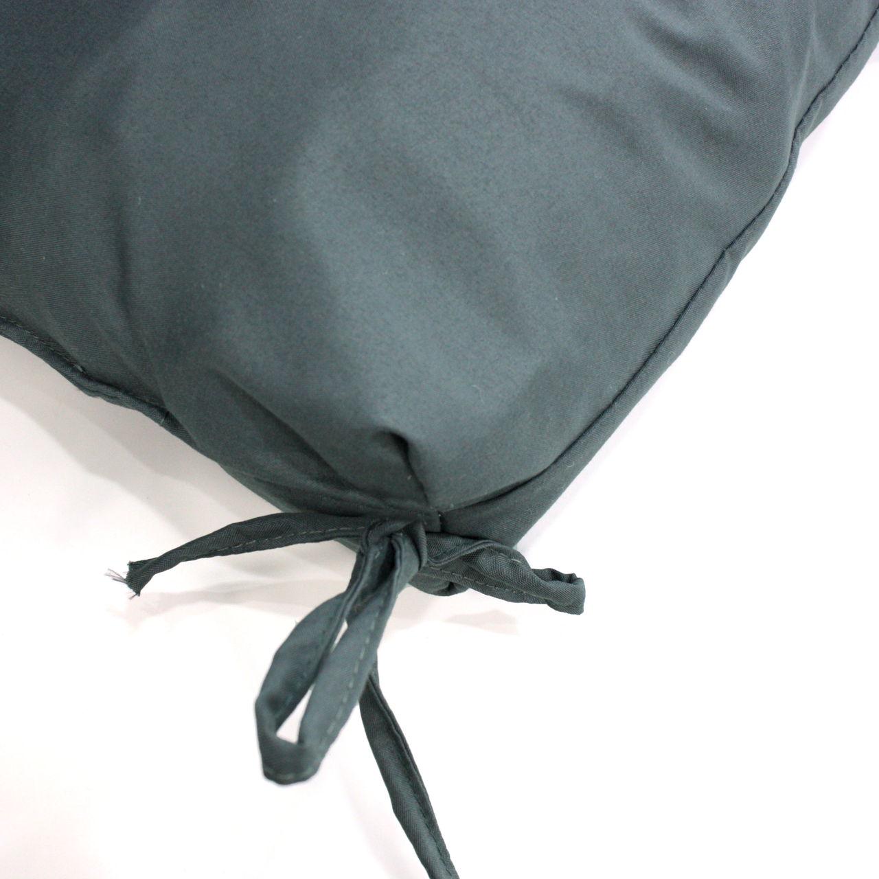 Матрас для шезлонга МІ0008 190х60х10 см Серый (162227) - фото 6 Матрас для шезлонга МІ0008 190х60х10 см Серый (162227) - фото 6