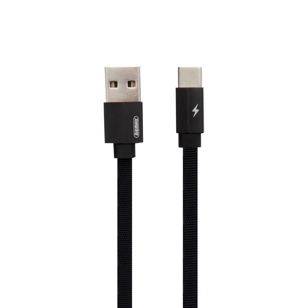 Кабель Remax RC-094a USB Type-C Kerolla 1 м Черный (6954851284604)