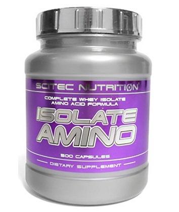 Аминокислота Scitec Isolate Amino 500 капс. (755)