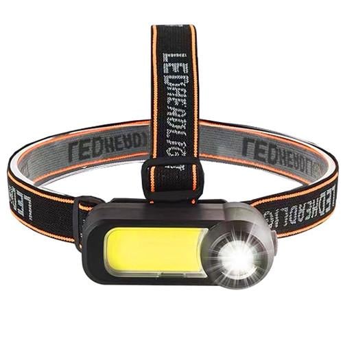 Фонарь налобный WH-1707-XPE+COB Li-Ion ЗУ microUSB (2245502027) Фонарь налобный WH-1707-XPE+COB Li-Ion ЗУ microUSB (2245502027)