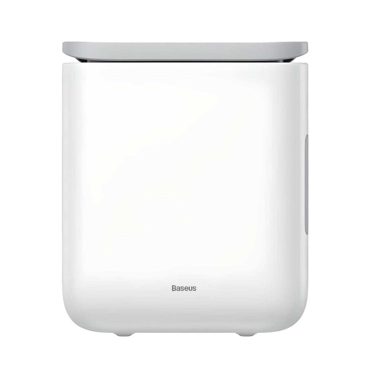 Міні-холодильник Baseus Igloo Mini Fridge for Students 6 л з функцією нагрівання Білий