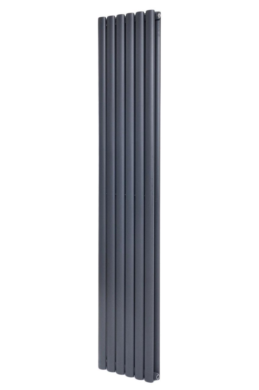 Радиатор дизайнерский вертикальный ARTTIDESIGN Rimini II 6/1800/354/50 Серый матовый (RM II.6.180.35.5.G)