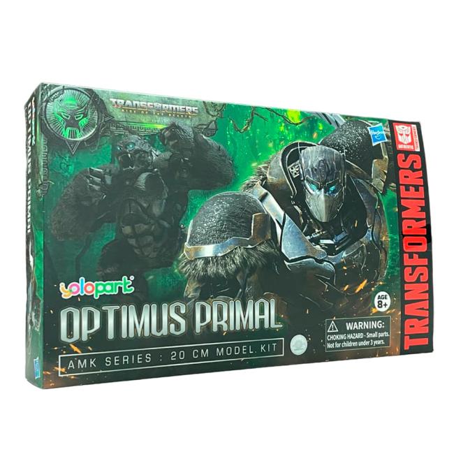Конструктор Transformers Робот Optimus Primе из пластика на 25 дет. Черный (150-98-YPAMKM7OL)