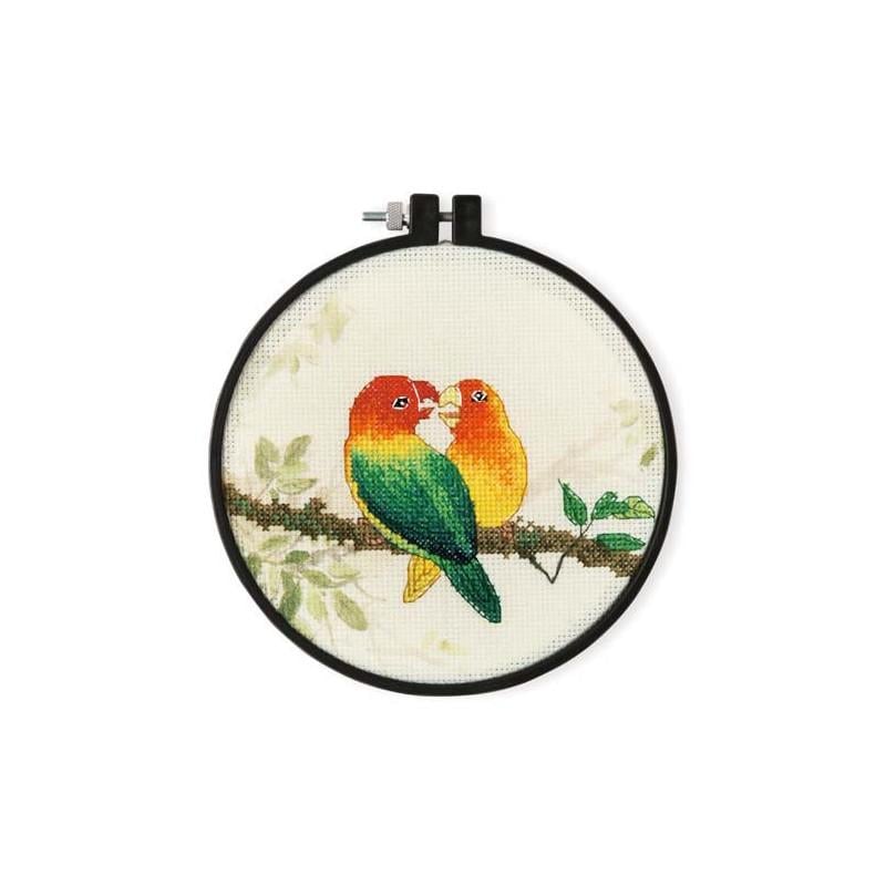 Набор для вышивания крестиком XIU CRAFTS 2801906 Любовь (15481)