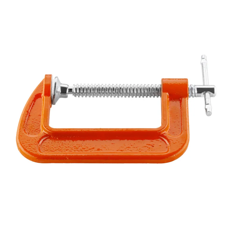 Струбцина Polax столярна G-подібна 3" 75 мм (22-003) - фото 2 Струбцина Polax столярна G-подібна 3" 75 мм (22-003) - фото 2