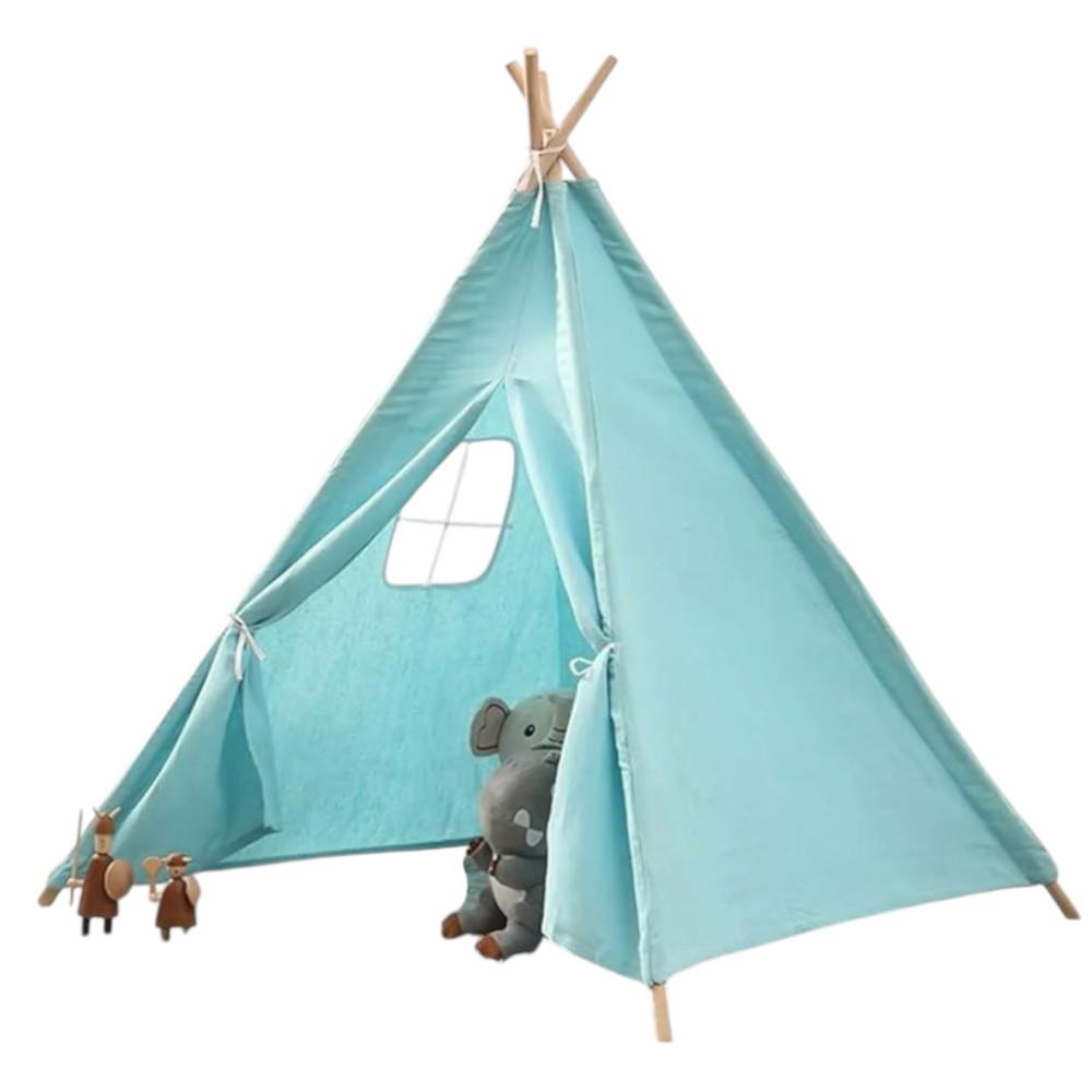 Палатка детская игровая вигвам Kid's Tent 120х100х115 см (K 2104)