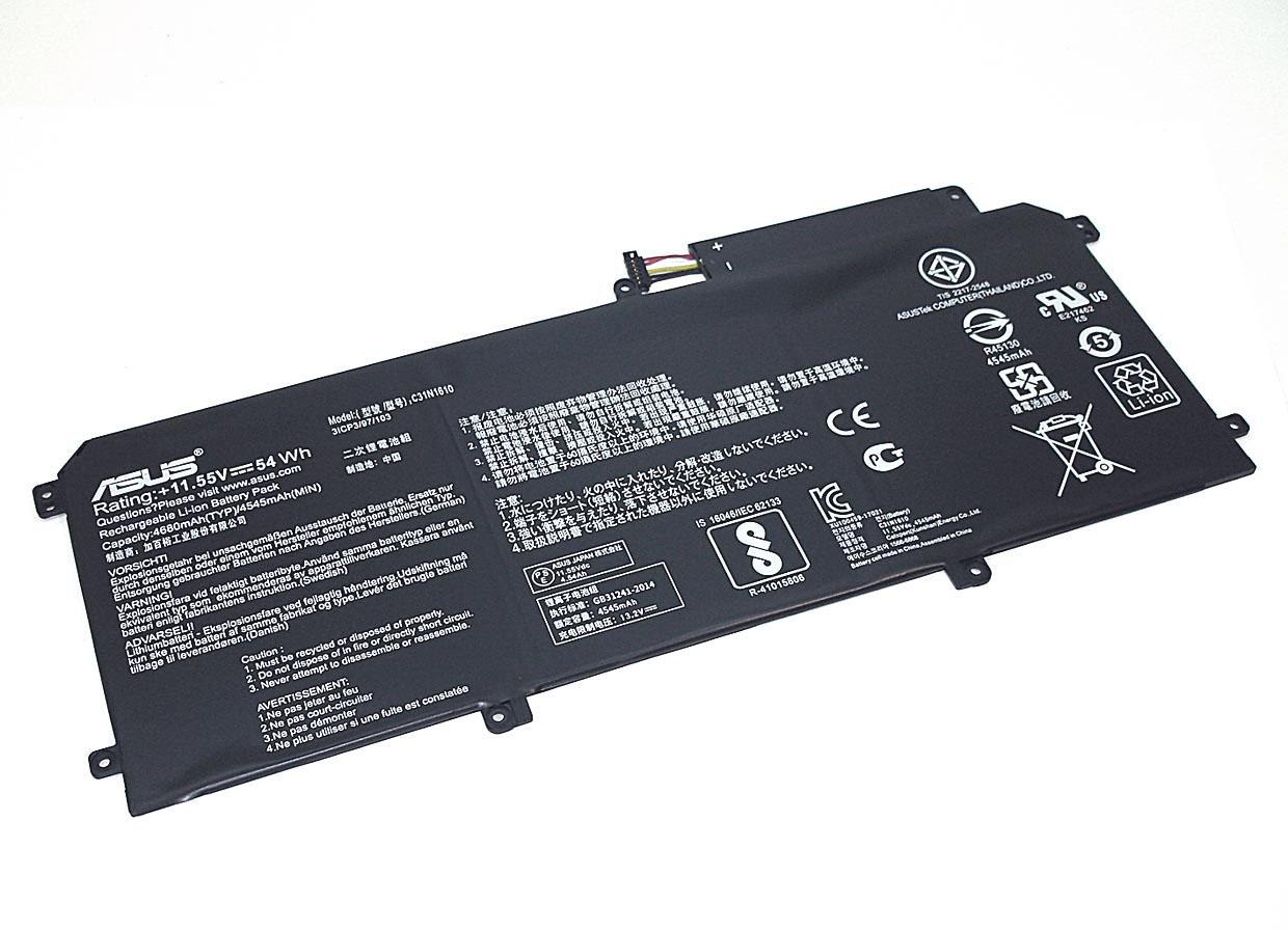 Аккумулятор для ноутбука Asus C31N1610 UX330 11,55 V 4680 mAh (065190)