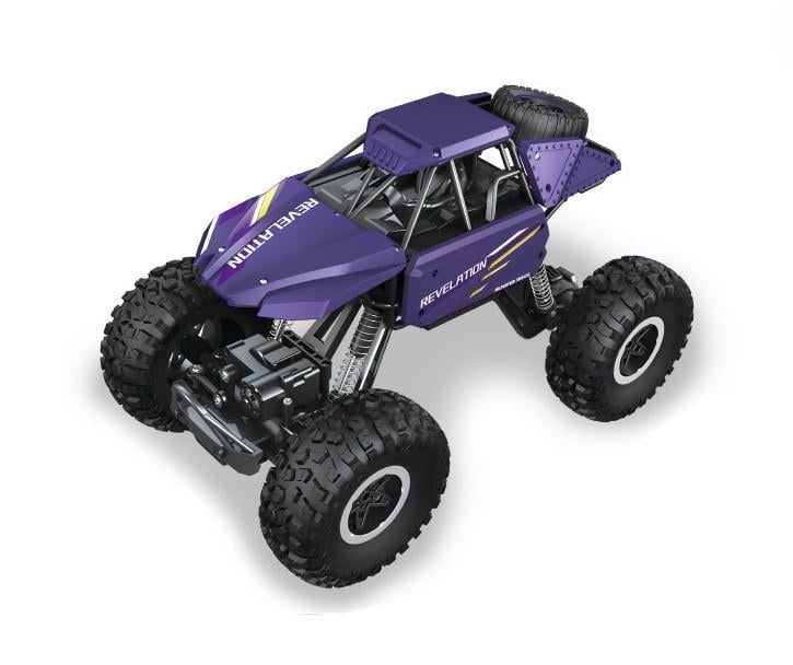 Радиоуправляемая игрушка RTR Revelation Vary Crawler детский трюковый внедорожник Фиолетовый (SUN2799)