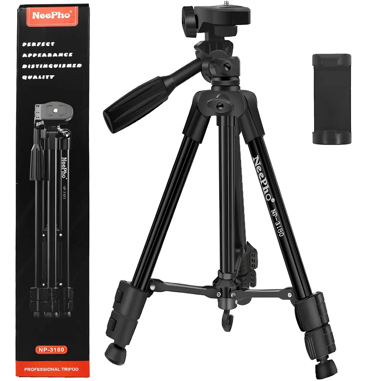 Штатив NP-3180 для телефону з лазерним рівнем - фото 4