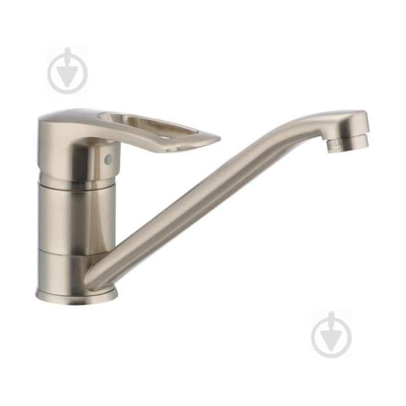 Смеситель для кухни Haiba HANSBERG 004 Нержавейка (HB0183) Смеситель для кухни Haiba HANSBERG 004 Нержавейка (HB0183)