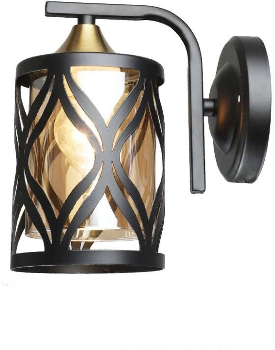 Светильник настенный Light House SRS-20418/1W BK/COP Черный/Медный Светильник настенный Light House SRS-20418/1W BK/COP Черный/Медный