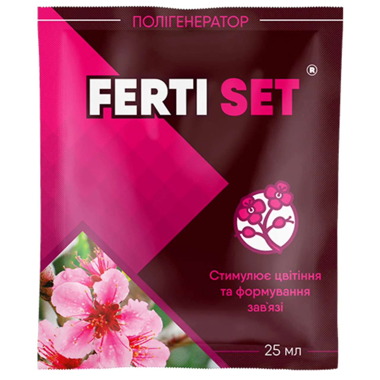Полігенератор та стимулятор росту рослин Ferti Set 25 мл