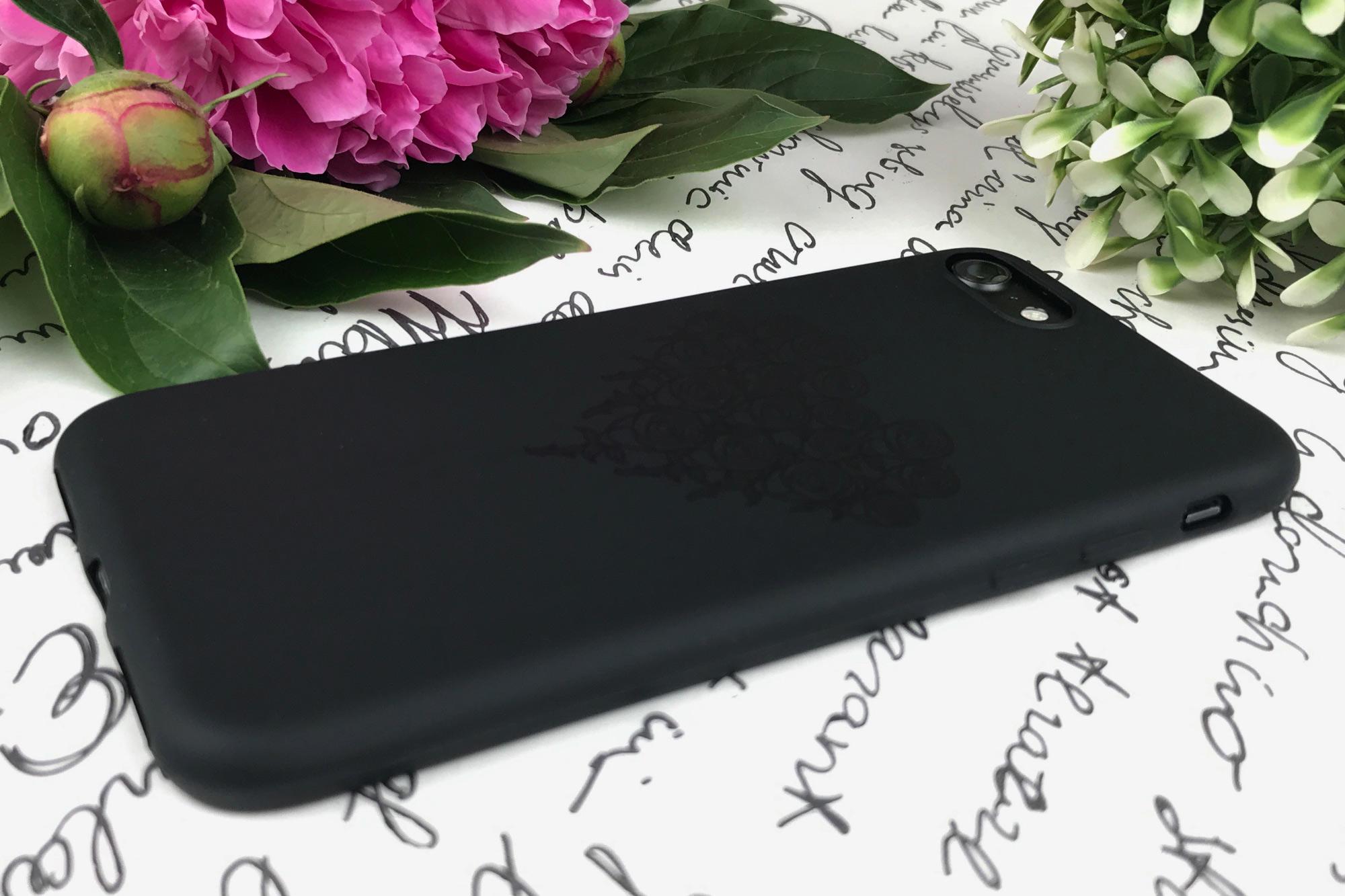 Силиконовый чехол Zorrov для Apple iPhone 12 Pro Max - Love (14060050157088171) - фото 3