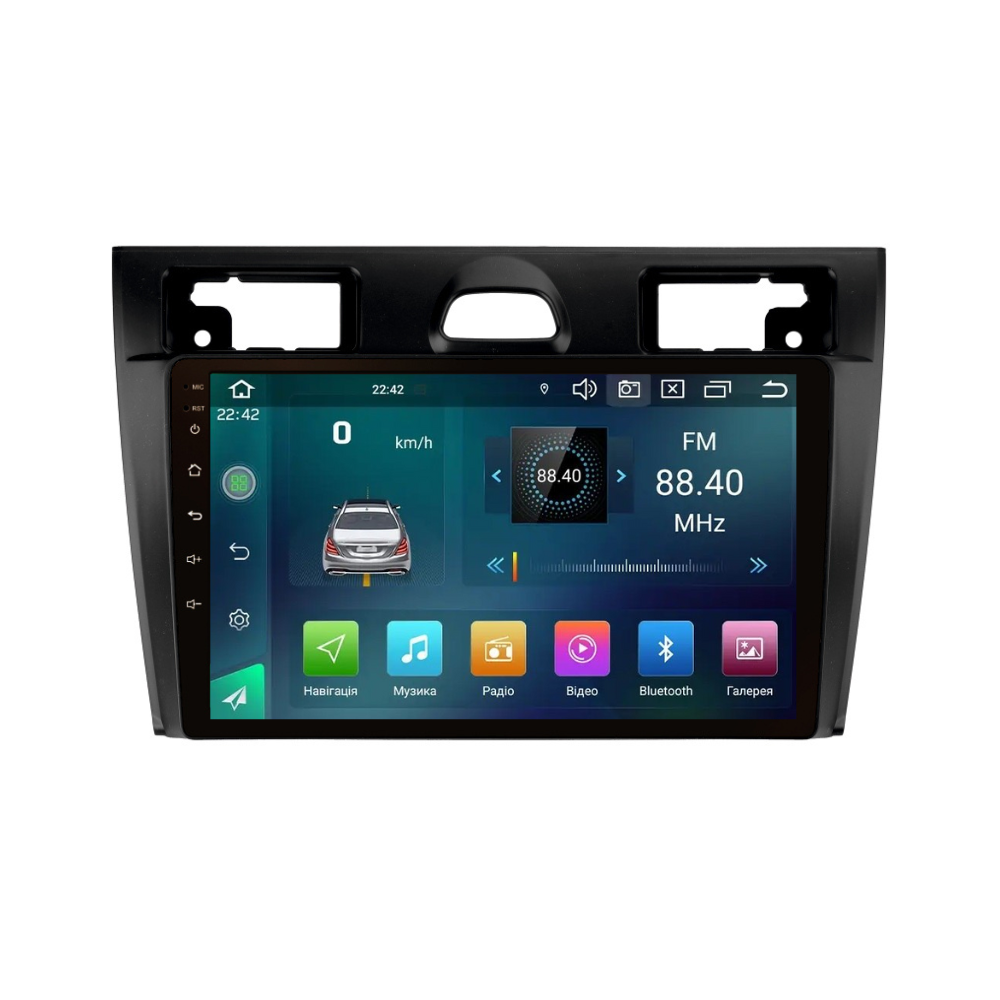 Магнитола штатная CYCLONE C9 CPL GSM Carplay 2/32 GB 4G для Ford Fiesta 2006-2008 г. (AR-81035)