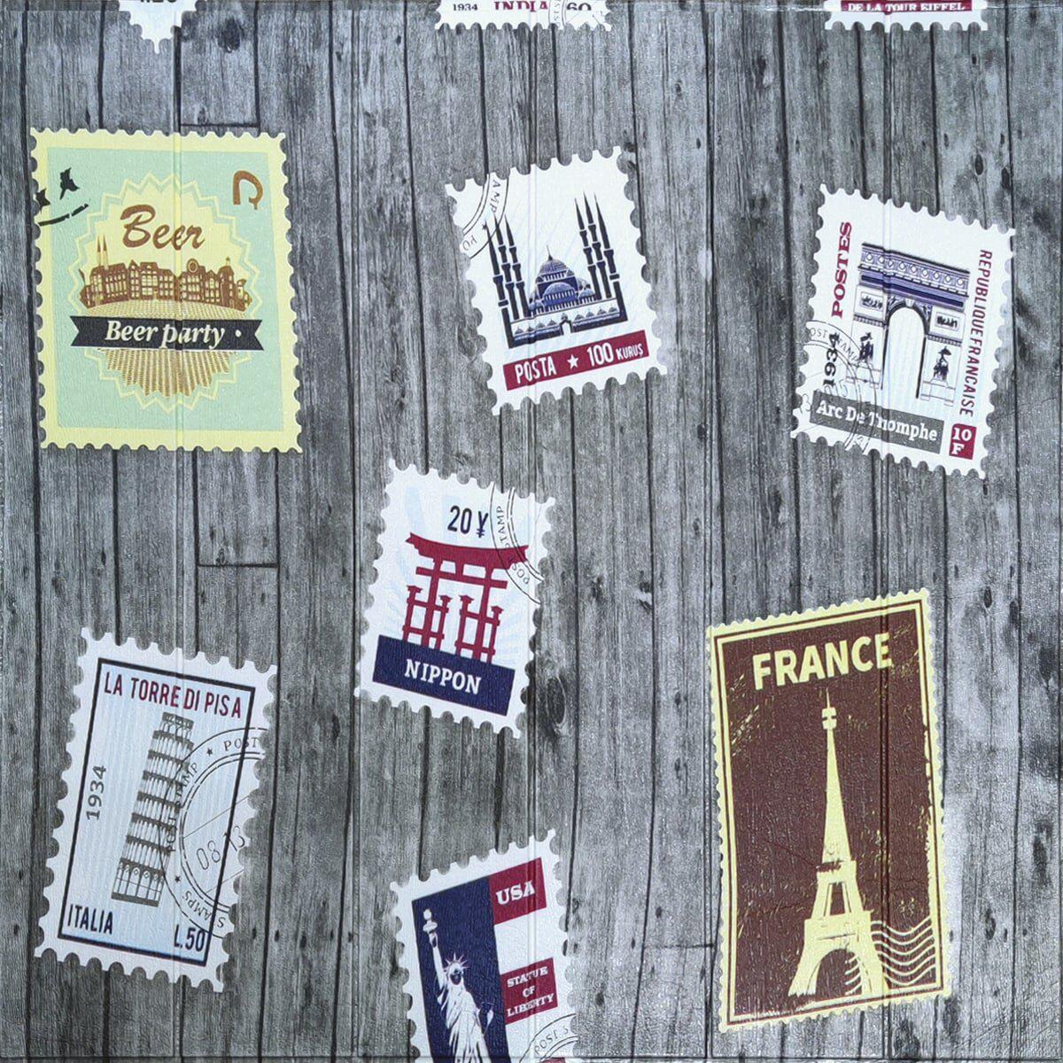 3D-панель Sticker Wall SW-00001152 самоклеюча 700х700х4 мм Різнокольоровий (991943342)