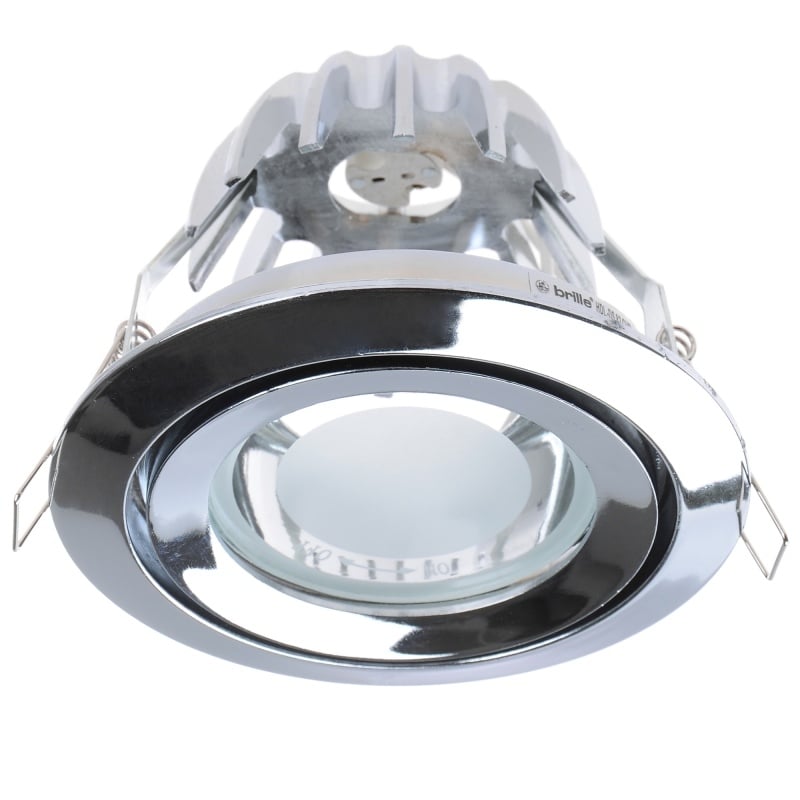 Светильник точечный Brille HDL-DS 82 CHR (163410)