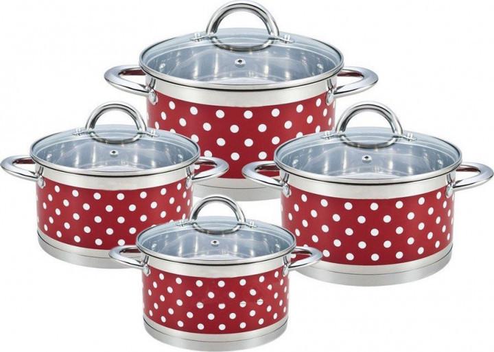 Набор кухонной посуды Bohmann BH-7626-08 8 пр. (1489739891)