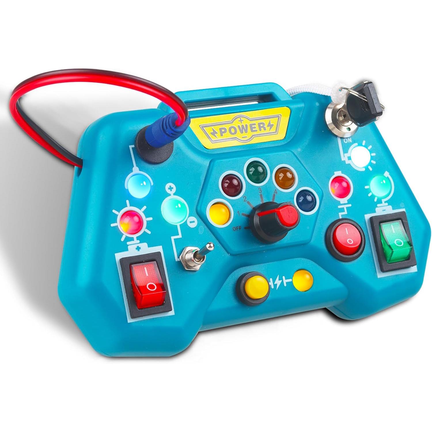 Інтерактивна іграшка бізіборд Провіди Монтессорі Інтерактивна іграшка бізіборд Провіди Монтессорі