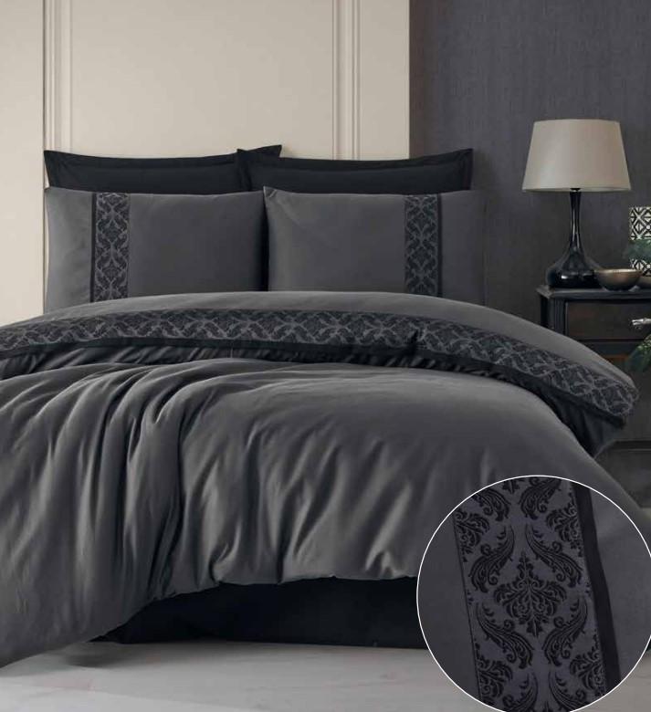 Комплект постельного белья Clasy Nienna V2 ранфорс евро