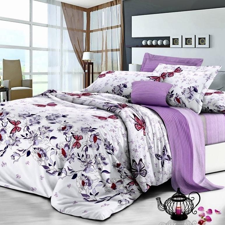Комплект постільної білизни Vital Textile Голд Люкс бязь євро 200х220 см (BLе-265)