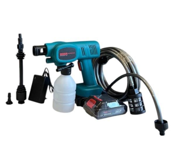 Мойка аккумуляторная высокого давления BOXER BX-3219 24 В 550 Вт