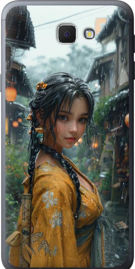 Чехол на Samsung Galaxy J5 Prime Anime-girl (6133u-465-42517)