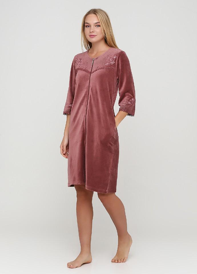 Халат ROMEO LIFE XL Розовый-Пудровый (3571) Халат ROMEO LIFE XL Розовый-Пудровый (3571)