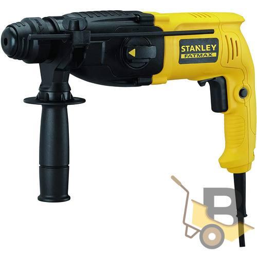 Перфоратор мережевий SDS-Plus STANLEY FATMAX 750 Вт SFMEH200K
