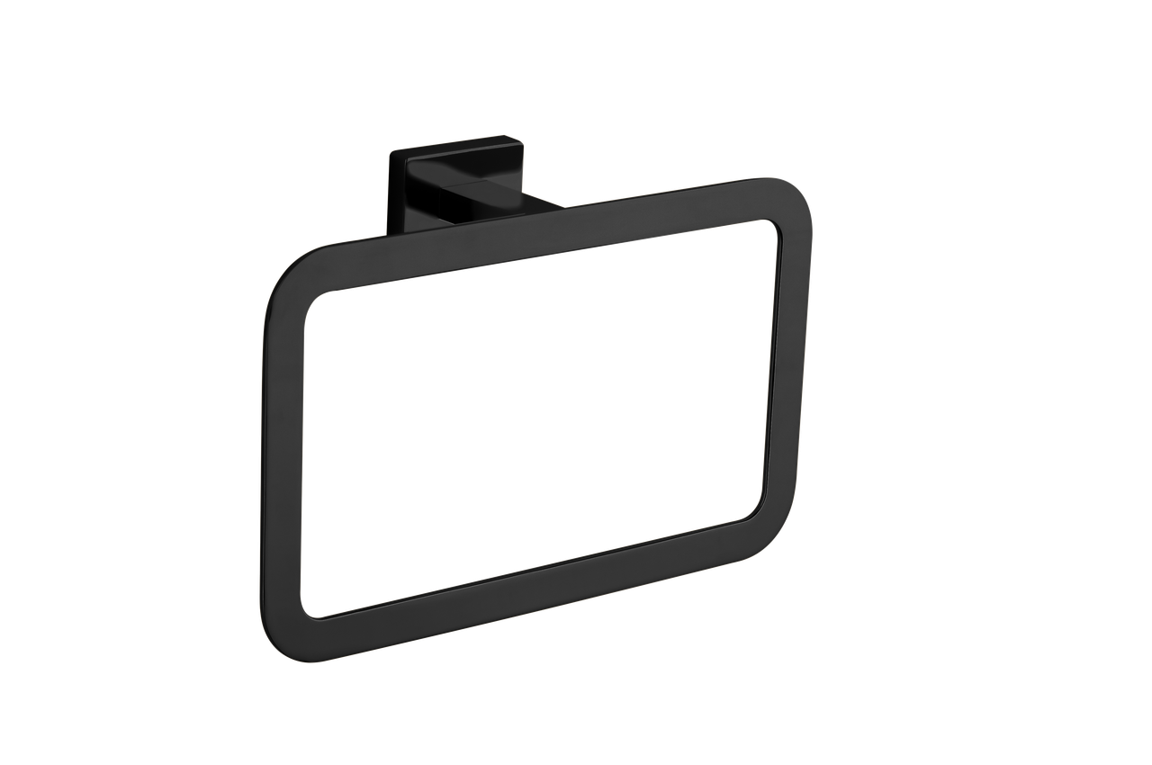 Полотенцедержатель кольцевой VBI MERCURY Black (2808389031)
