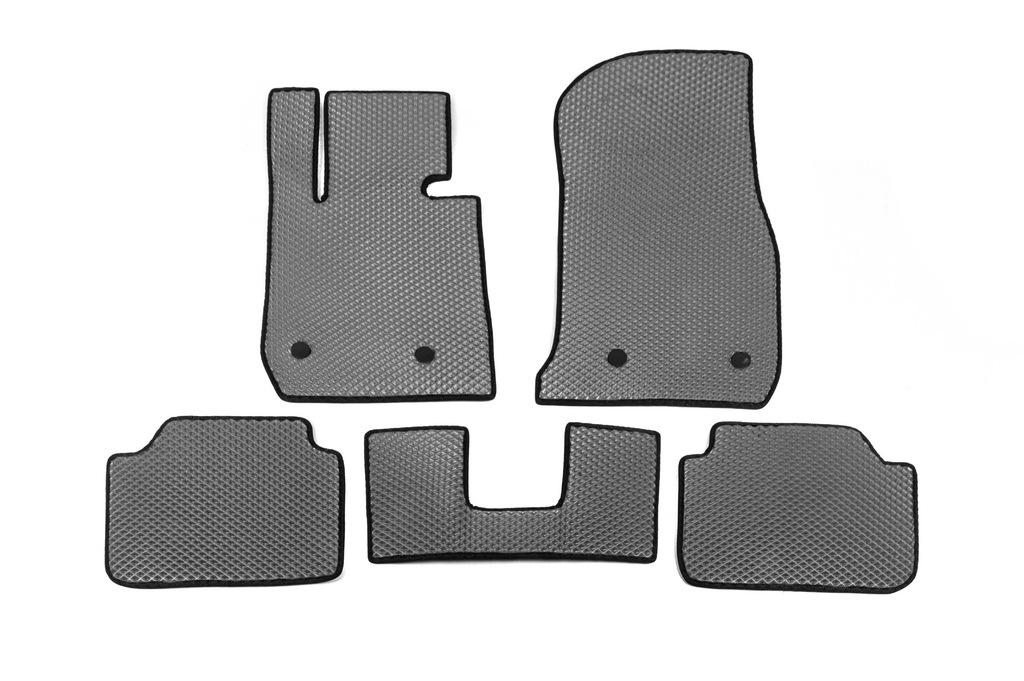 Коврики EVA Digital Designs для BMW 1 серия F20/21 2011-2019 гг. этилвинилацетат Серый