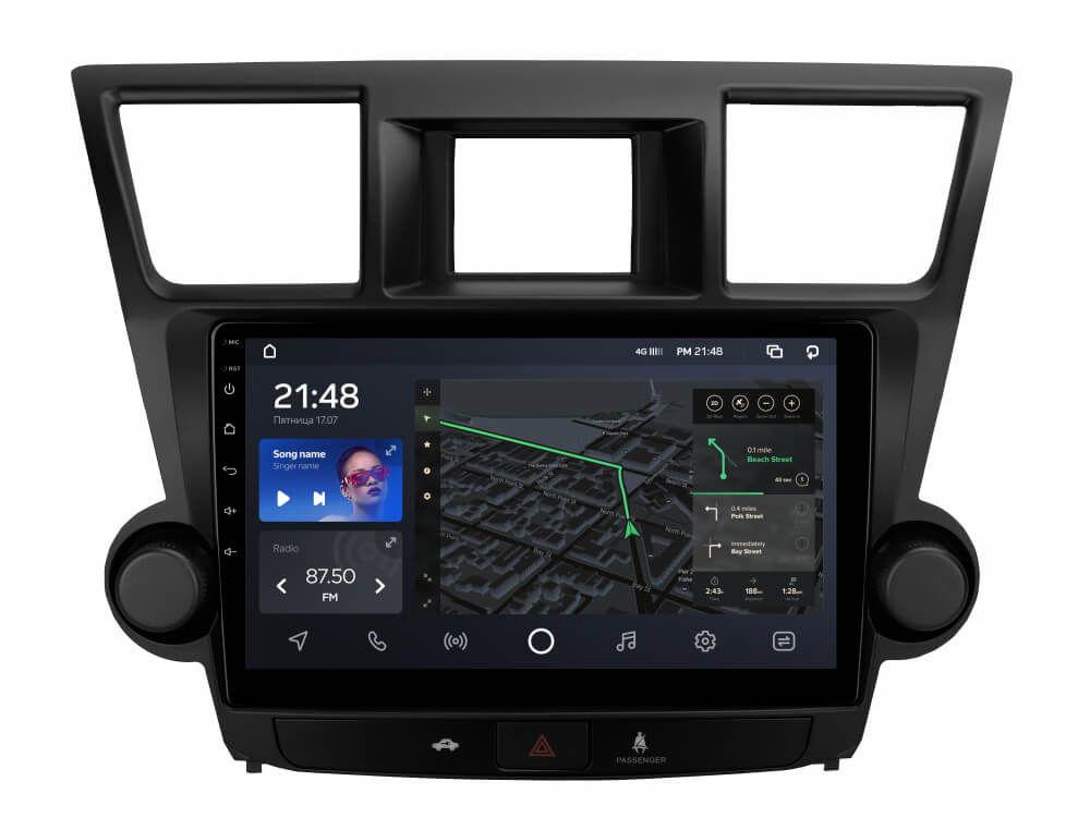 Штатная магнитола CYCLONE C10-001 2-32Gb Toyota Highlander 2 XU40 2007-2013